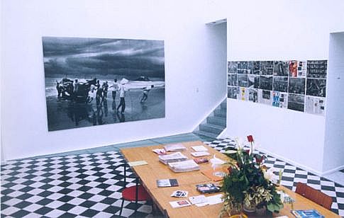 SALA DE LECTURA Y MESA DE CONSULTAS