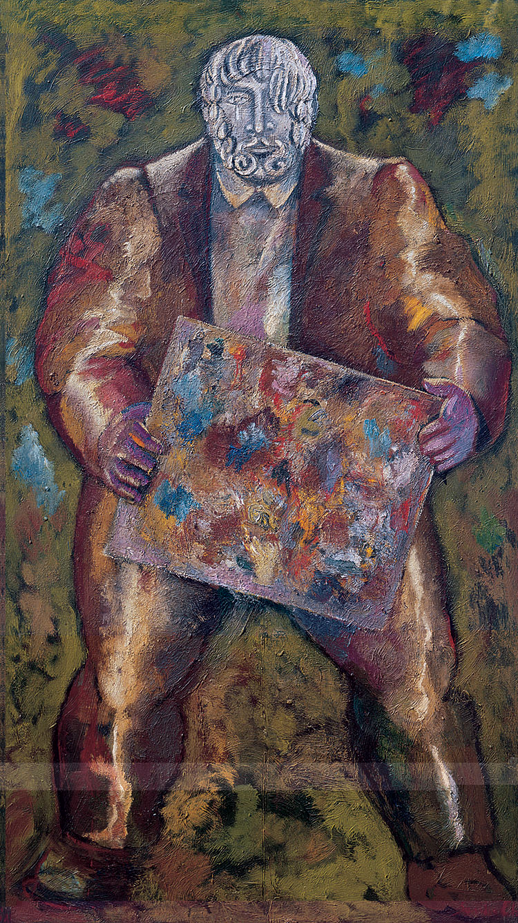 Sandro Chia Il pittore, 1983