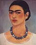 Frida Kahlo | Autorretrato con Collar