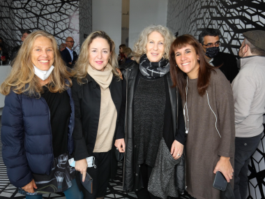 Andrea Saltzman, Cintia Mezza, Valeria Fiterman y Cecilia Jaime