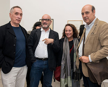 Arturo Carvajal, Horacio Fernández, Paula y Facundo de Zuviría