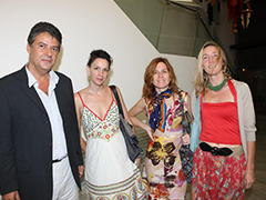 Juan Pablo Correa y familia Benedit