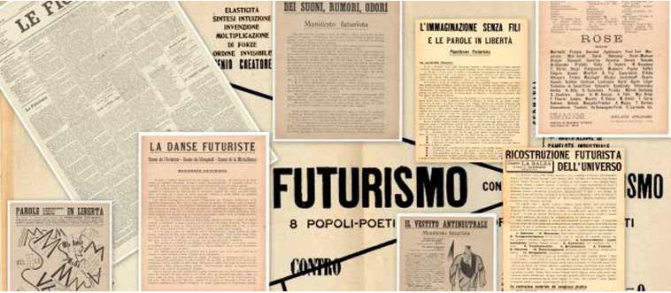 EL UNIVERSO FUTURISTA 1909 - 1936