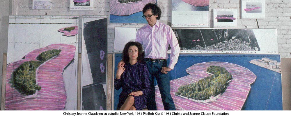 Christo y Jeanne-Claude