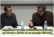 ProaTV. Harun Farocki: entrevista pública con Rodrigo Alonso y Marcelo Panozzo - Parte 1