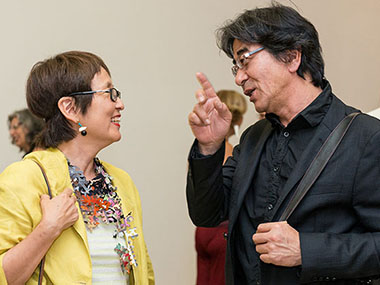 Masako Kano y Tatsumi Masatoshi