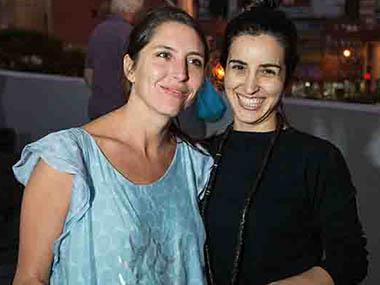 Soledad Oliva y Maia Persico