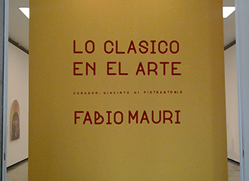  Fabio Mauri / Lo Clásico en el Arte