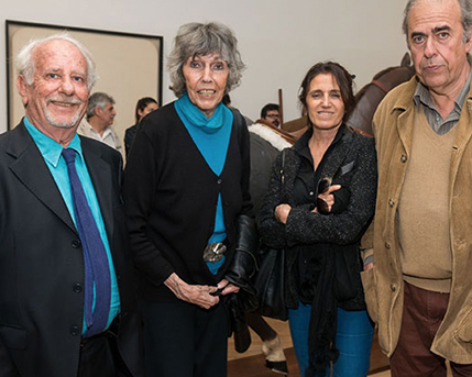 Achille Mauri,  Josefina Robirosa,  Arq. José Ignacio Miguens y Sra.
