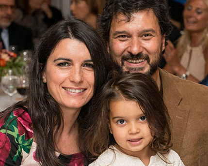 Carmen, Iván Barlafante e hija
