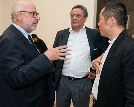 Stefano Müller, Giacinto Di Pietrantonio, Bruno Assami