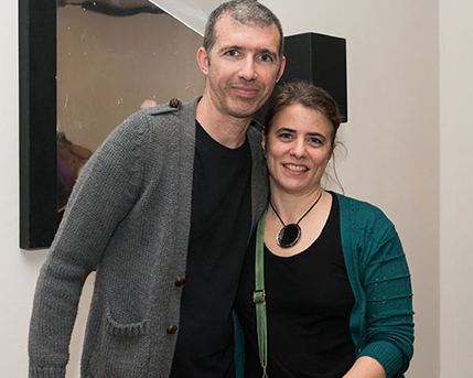 Mariano Ferrante y Cecilia Rabossi