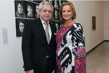 Hugo Petruschansky y María Teresa Bulgheroni