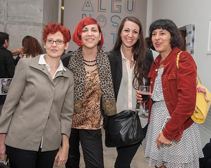 Mariana Obersztern, Julia Converti, Belén Arroyo, Fernanda Laguna