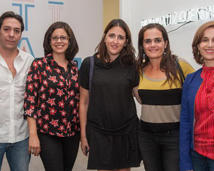 Federico Alonso, Victoria Dotti, Elizabeth Torres, Marcela Agustoni, Laura Márquez