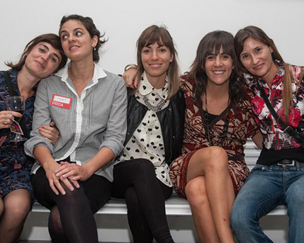 Jesica Eberbach, Camila Villarruel, Rosario García Martínez, Cecilia Jaime, Paulina Guarnieri