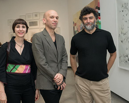 Gabriela Schevach, Ariel Authier, Gustavo Crivilone