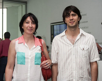 Mariana Vaiana y Ernesto Arellano