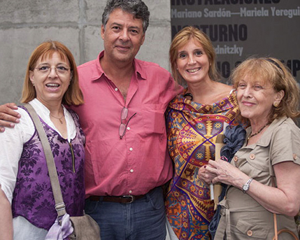 Susana Reinoso, Juan Pablo Correa, Josefina Delgado