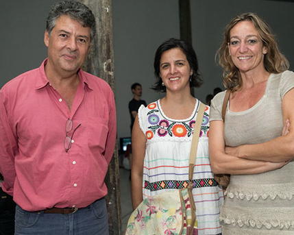 Juan Pablo Correa, Ana Correa, Stella Puente