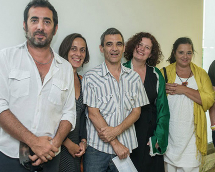 Alejandro Soler, Sandra Iurcovich, Ariel Montagnoli, Cecilia Garavaglia, Laura Baeza, Lorenzo Politi