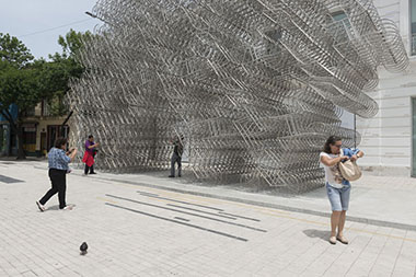 Forever Bicycles. Explanada Proa 2017