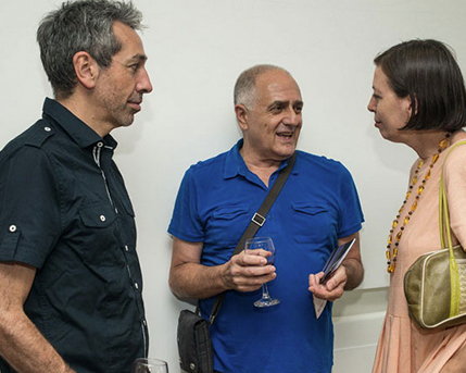 Alejandro Ros, Roberto Jacoby, Silvia Gurfein