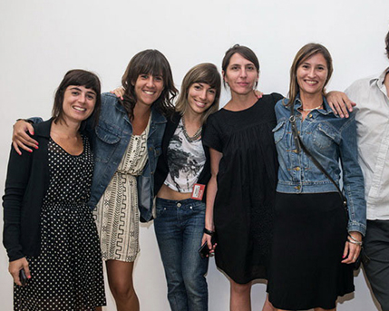 Jesica Eberbach, Cecilia Jaime, Rosario García Martínez, Soledad Oliva, Paulina Guarnieri, Alejandro Grimoldi