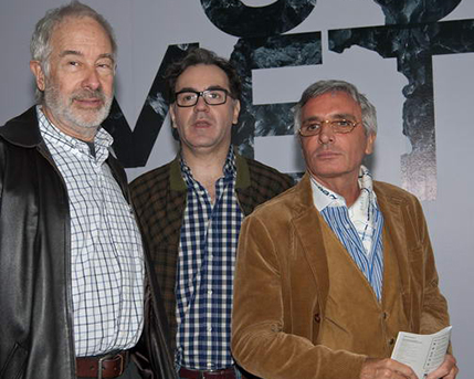 Rafael Maino, Hernán Zabaleta y Esteban Tedesco