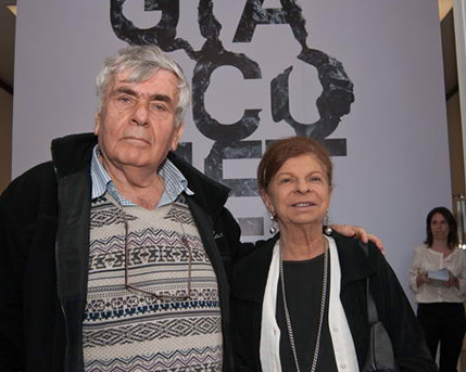 Pedro Roth y Sofía Muller