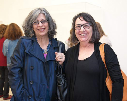 Silvia Fajre y María Teresa Constantín