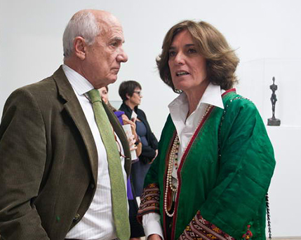 Lorenzo Einaudi y Teresa Luccioni