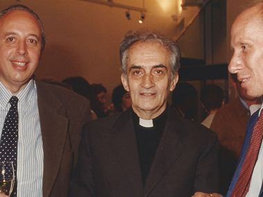 Alberto Petrina, Eugenio Guasta, Santiago García Saenz