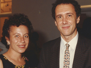 Paula Zuviria y Marcos Zimmerman
