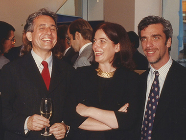 Guillermo Conte, Juan José Cambre, Adriana Rosenberg, Santiago Bengolea