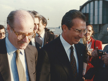Paolo Rocca, Pres Ernesto Zedillo