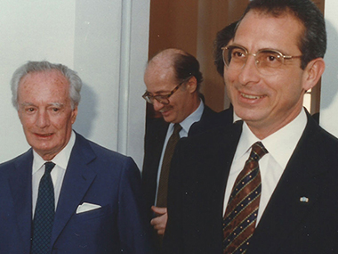 Roberto Rocca, Paolo Rocca, Pres. Ernesto Zedillo
