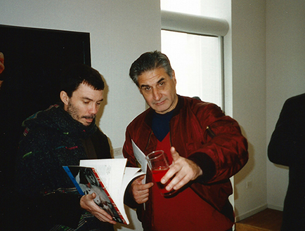 Marcos López y Oscar Bony