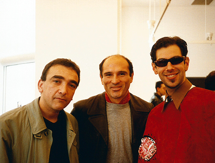 Guillermo Conte, Javier Luque, Gabriel Grippo
