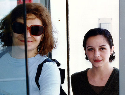 Alejandra Seeber e Inés Katzenstein 