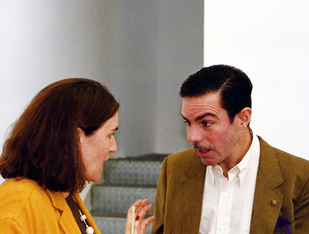 Elena Bonatti y Fernando Bustillo 
