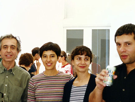 Juan José Cambre, Fernanda Laguna, Magdalena Jitrik, Sergio Bazán