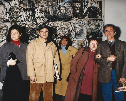 Santiago García Sáenz, Graciela Patz,  Renato Rita, Juan José Cambre 