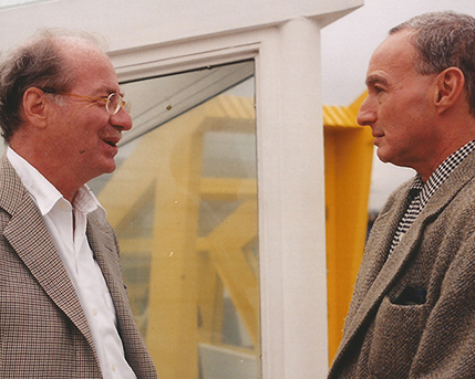 Paolo Rocca y Robert Littman