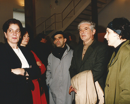 Adriana Rosenberg, Julio Sánchez, Lucas Fragasso y Analia Segal
