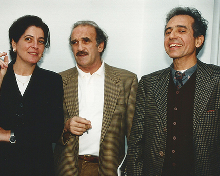  Adriana Rosenberg, Luis Cordova, Juan José Cambre 