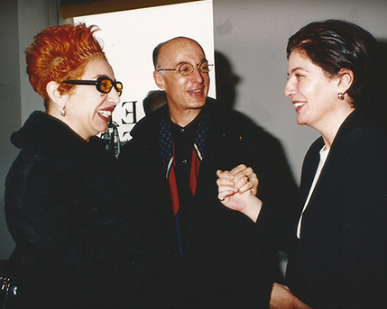 Cristina Civalle, Miguel de Riglos, Adriana Rosenberg