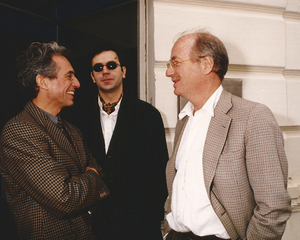 Juan José Cambre, Hernán Zavaleta,  Paolo Rocca 