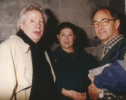Rogelio Polesello, Lisenberg y Sra.