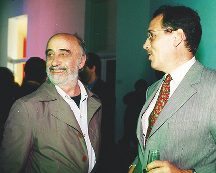 Alejandro Puente y Germán Carvajal 